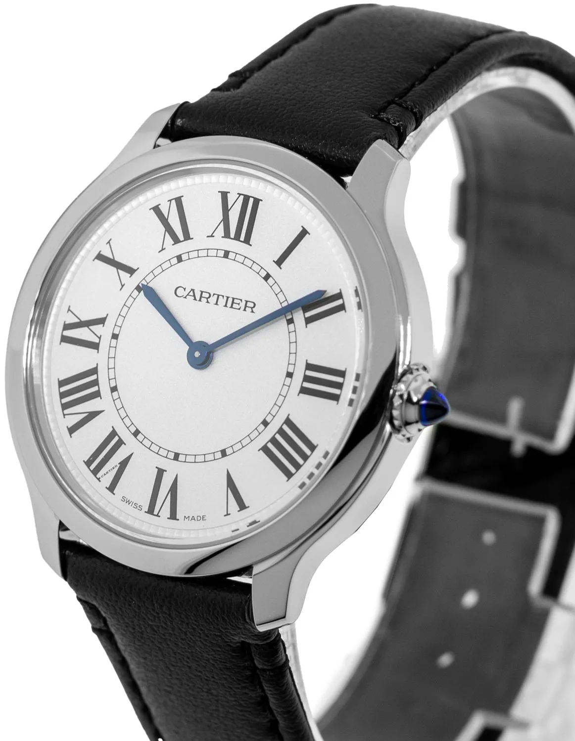 Cartier Must de Cartier WSRN0031 36mm Stainless steel Silver