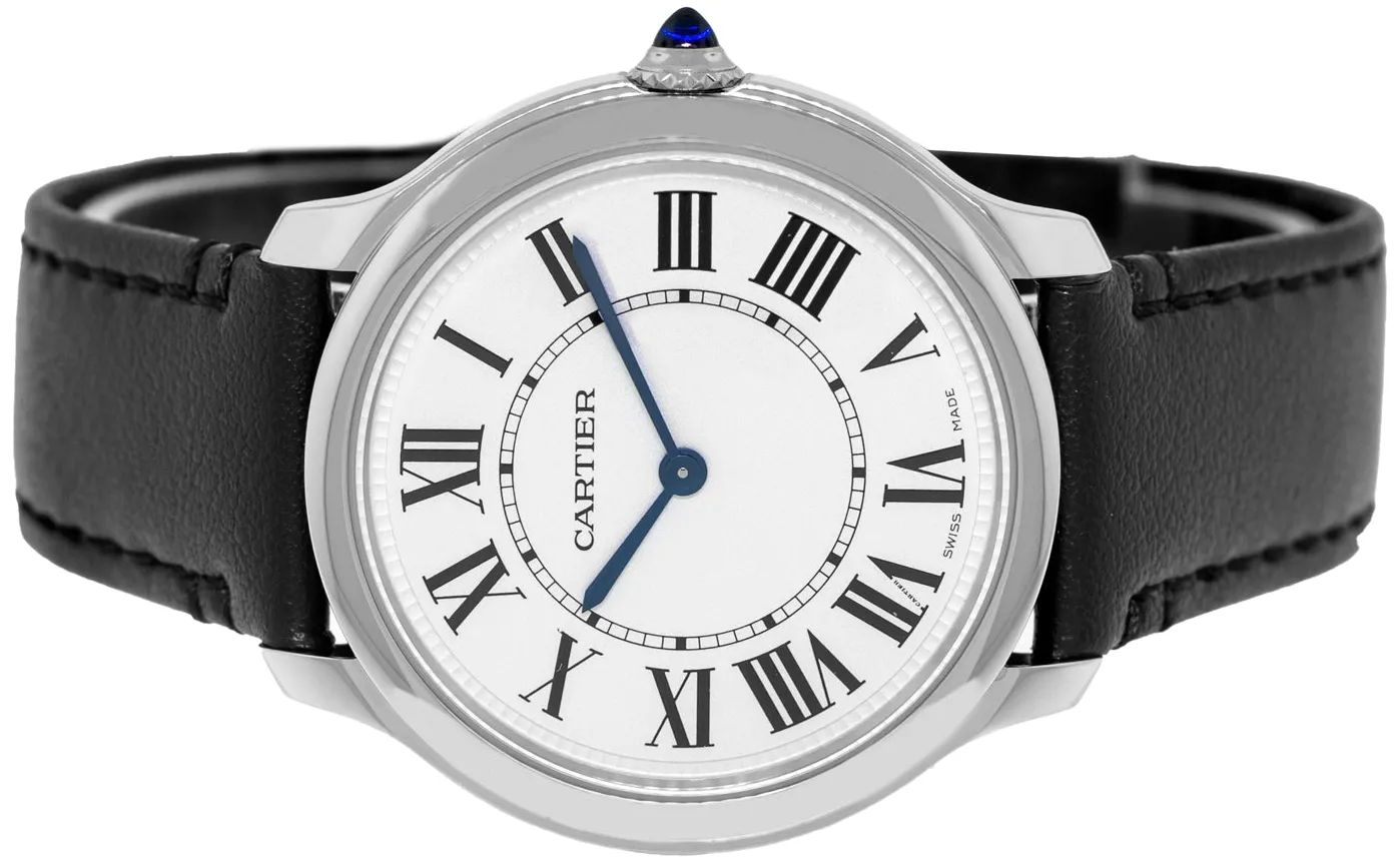 Cartier Must de Cartier WSRN0031 36mm Stainless steel Silver 6