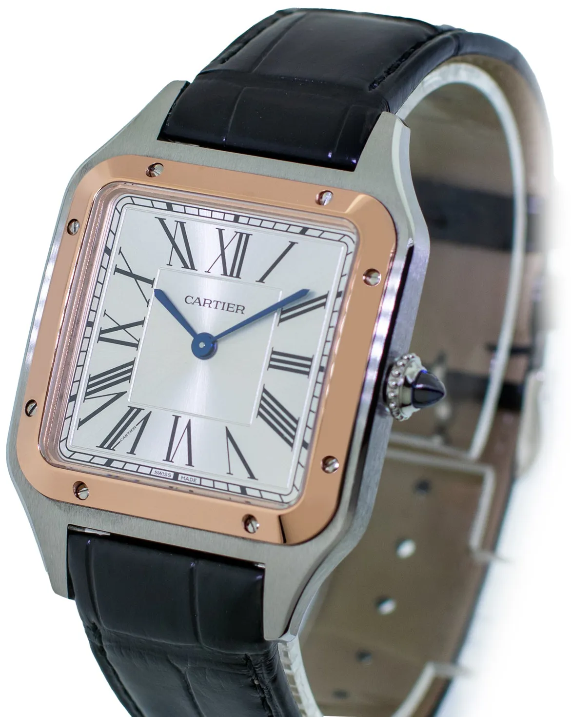 Cartier Santos Dumont W2SA0011 31.4mm Stainless steel Silver