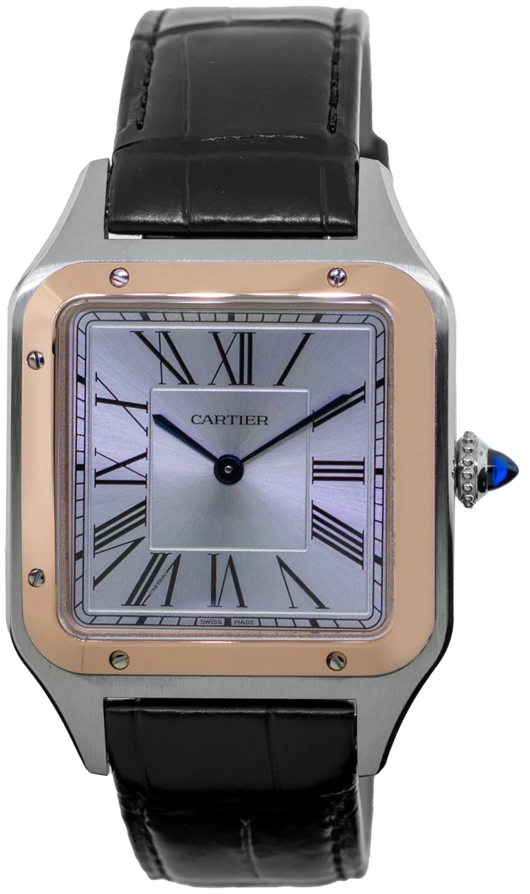 Cartier Santos Dumont W2SA0011 31.4mm Stainless steel Silver 2