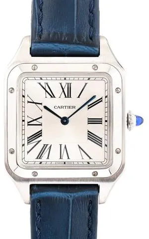 Cartier Santos Dumont WSSA0022 31mm Stainless steel Silver