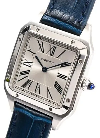 Cartier Santos Dumont WSSA0022 31mm Stainless steel Silver 1