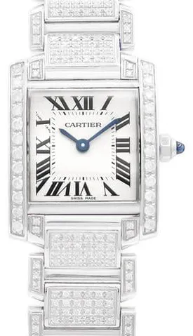 Cartier Tank Française W51008Q3 20mm Ivory