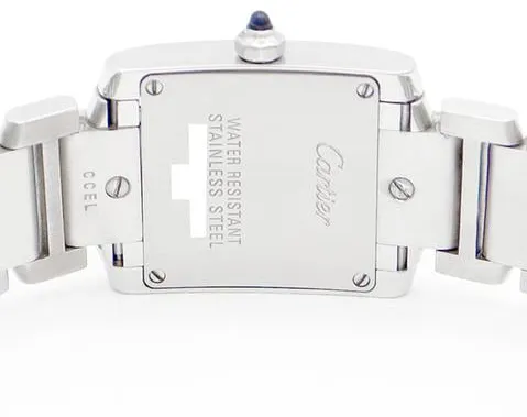 Cartier Tank Française W51008Q3 20mm Ivory 2