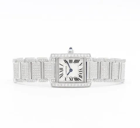 Cartier Tank Française W51008Q3 20mm Ivory 3