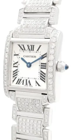 Cartier Tank Française W51008Q3 20mm Ivory 4