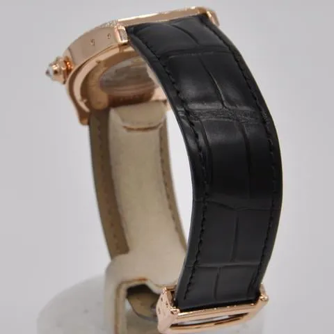 Cartier Tortue WA503951 43mm Rose gold Silver 2