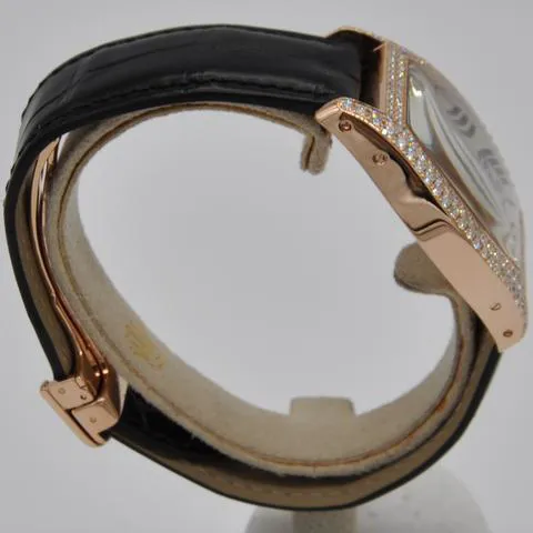 Cartier Tortue WA503951 43mm Rose gold Silver 3