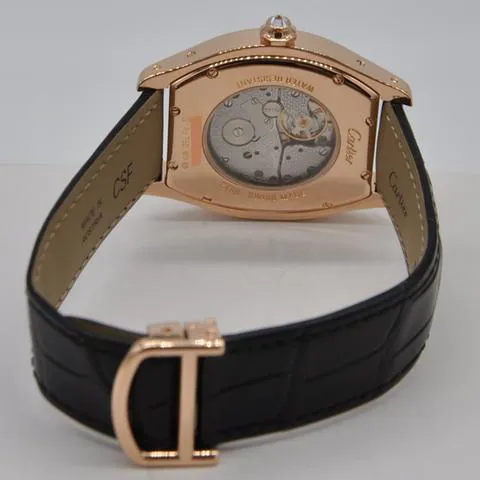 Cartier Tortue WA503951 43mm Rose gold Silver 5