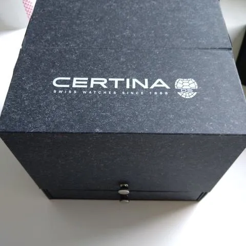 Certina DS Sport C041.407.19.051.00 43mm Stainless steel Black 7