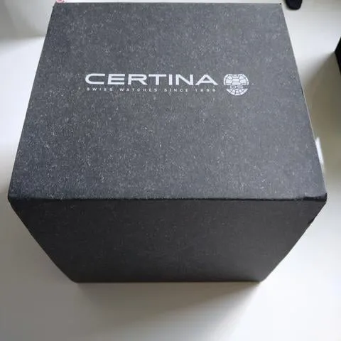 Certina DS Sport C041.407.19.051.00 43mm Stainless steel Black 8