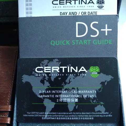 Certina DS Sport C041.407.19.051.00 43mm Stainless steel Black 9