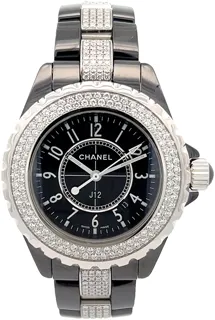 Chanel J12 H1338 Ceramic Black