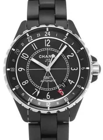 Chanel J12 H3101 41mm Black ceramic Black