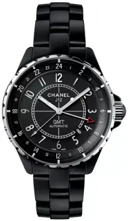 Chanel J12 4CCB0026 Ceramic Black