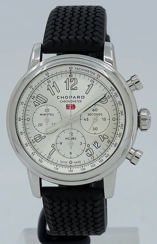 Chopard Mille Miglia 168589-3001 42mm Stainless steel Silver