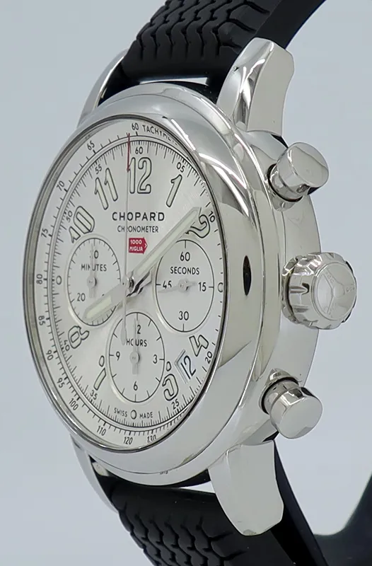 Chopard Mille Miglia 168589-3001 42mm Stainless steel Silver 1