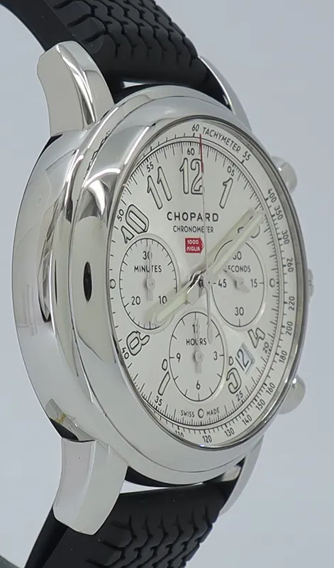 Chopard Mille Miglia 168589-3001 42mm Stainless steel Silver 2