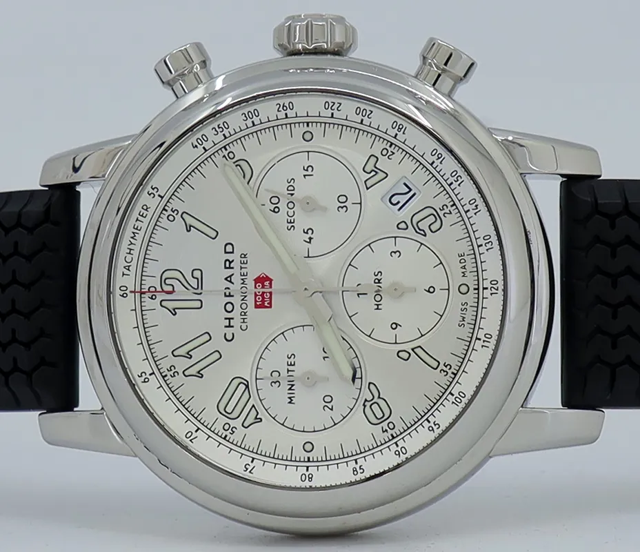 Chopard Mille Miglia 168589-3001 42mm Stainless steel Silver 3