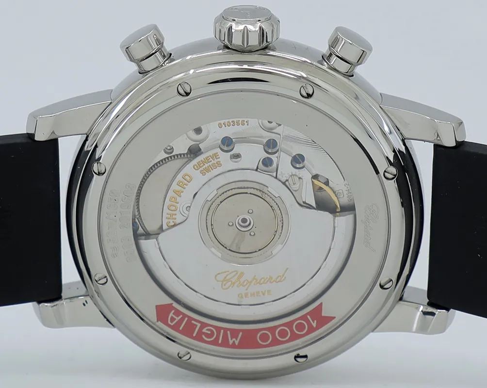 Chopard Mille Miglia 168589-3001 42mm Stainless steel Silver 5