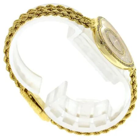 Chopard Happy Diamonds 27mm Yellow gold Gold 1