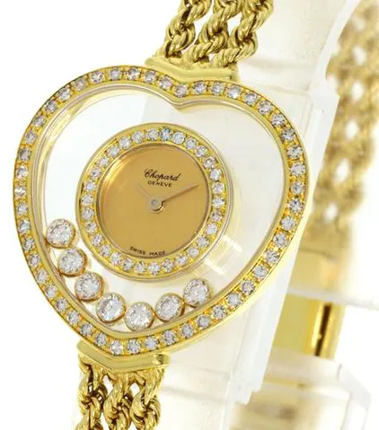 Chopard Happy Diamonds 27mm Yellow gold Gold 2