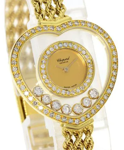 Chopard Happy Diamonds 27mm Yellow gold Gold 3