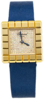 Chopard Ice Cube 11/7407 25mm 18k yellow gold Golden