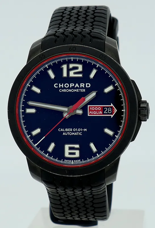 Chopard Mille Miglia 168565-3002 43mm Stainless steel and Black DLC Black