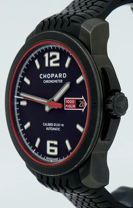 Chopard Mille Miglia 168565-3002 43mm Stainless steel and Black DLC Black 1