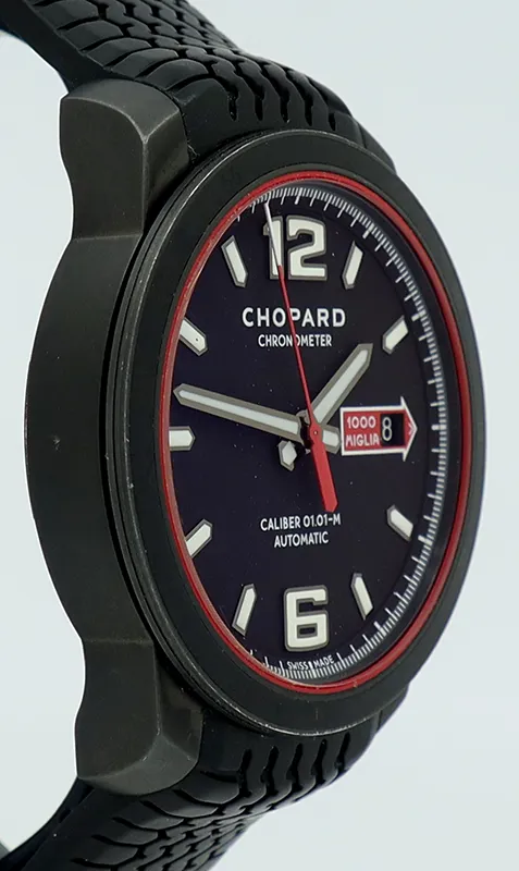 Chopard Mille Miglia 168565-3002 43mm Stainless steel and Black DLC Black 2