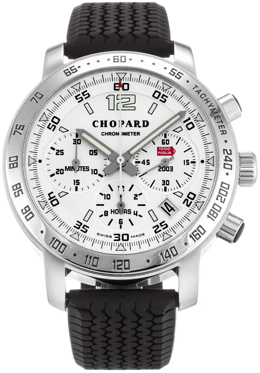 Chopard Mille Miglia 8932 40mm Stainless steel Silver