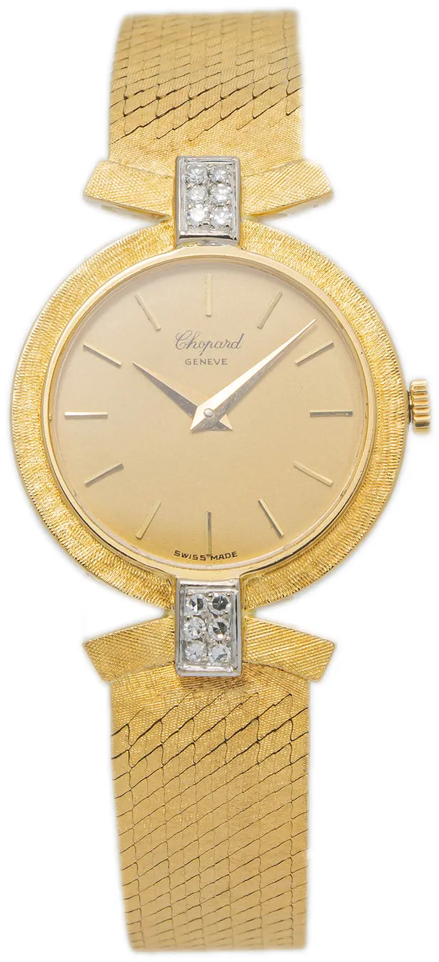 Chopard Vintage 25mm Stainless steel Yellow