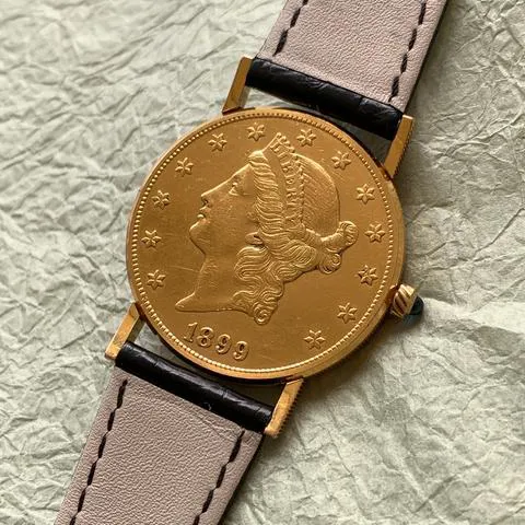 Corum Coin Watch 082.355-56 35mm Yellow gold Gold 4