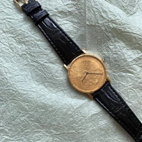 Corum Coin Watch 082.355-56 35mm Yellow gold Gold 8