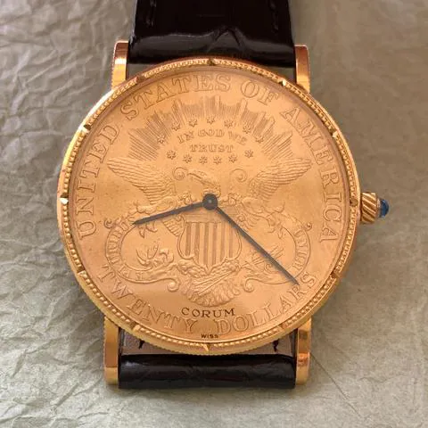 Corum Coin Watch 082.355-56 35mm Yellow gold Gold 9