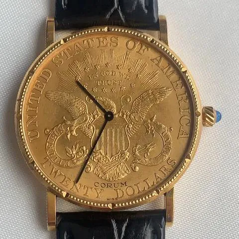 Corum Coin Watch 082.355-56 35mm Yellow gold Gold 10