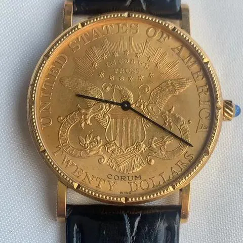 Corum Coin Watch 082.355-56 35mm Yellow gold Gold 11