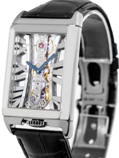 Corum Golden Bridge 113.050.59/0F01MX59G 18k white gold Skeletonized