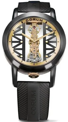 Corum Golden Bridge B213/04013 43mm Titanium Skeletonized