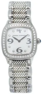 David Yurman Thoroughbred T304-XS Stainless steel White