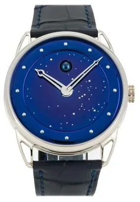 De Bethune DB25 DB25LWS3V2 44mm White gold Blue