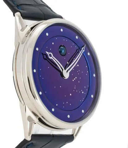 De Bethune DB25 DB25LWS3V2 44mm White gold Blue 2