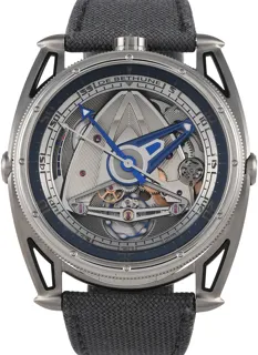 De Bethune GS Grand Bleu DB28GSV2AN Titanium Gray