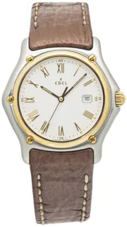 Ebel Ebel 1911 187902 Stainless steel and 18k yellow gold White