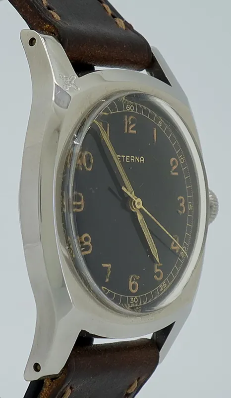 Eterna Czech Military Majetek Vojenské Správy 38mm Stainless steel Gilt 4