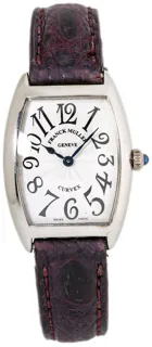 Franck Muller 1752 18k white gold Silver