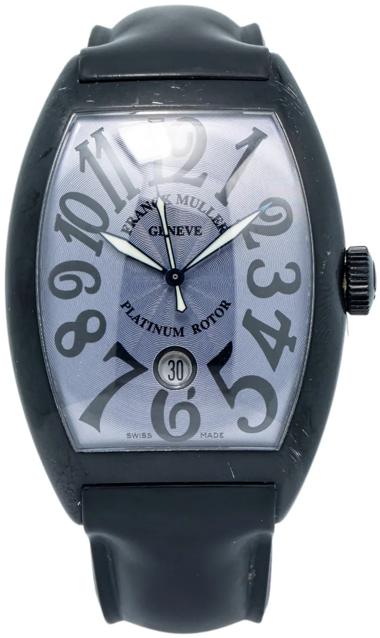 Franck Muller Cintree Curvex 8880 SC DT 39mm Stainless steel Silver