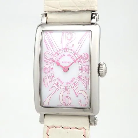 Franck Muller Long Island 902QZJA 32mm White