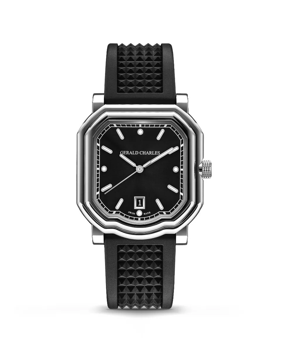 Gerald Charles Maestro 2.0 1108589 35mm Stainless steel Black